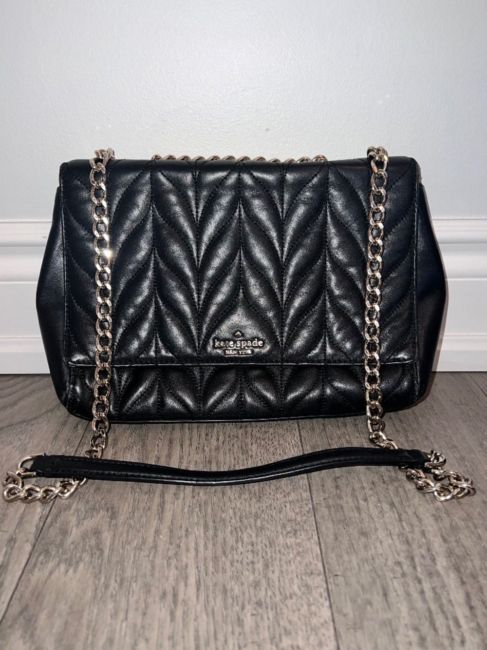 ♠️ Kate Spade New York Briar Lane Quilted Emelyn shoulder bag